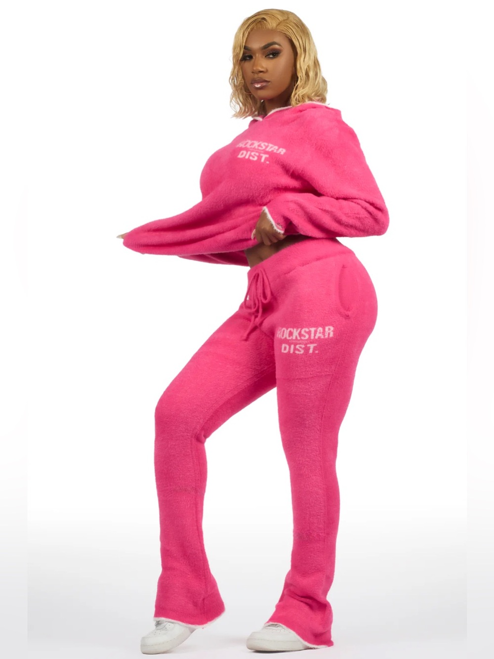 Rockstar Dist. Talisha Pink Super Stacked Trackset